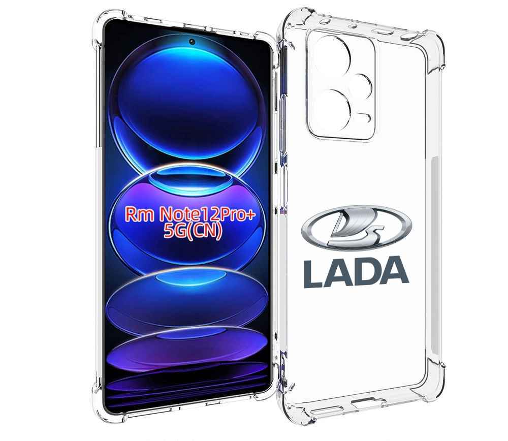 

Чехол MyPads Lada-ваз-4 мужской для Xiaomi Redmi Note 12 Pro + Plus, Прозрачный, Tocco