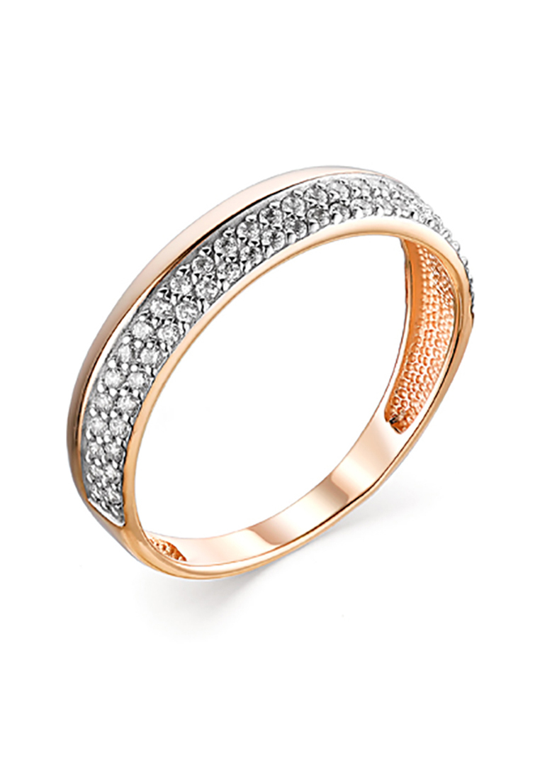 

Кольцо из золота р.  Kari Jewelry К132-1284, фианит, К132-1284