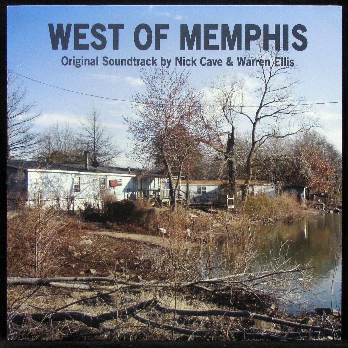 

LP Nick Cave / Warren Ellis - West Of Memphis (coloured vinyl) J-2 Music (308669)