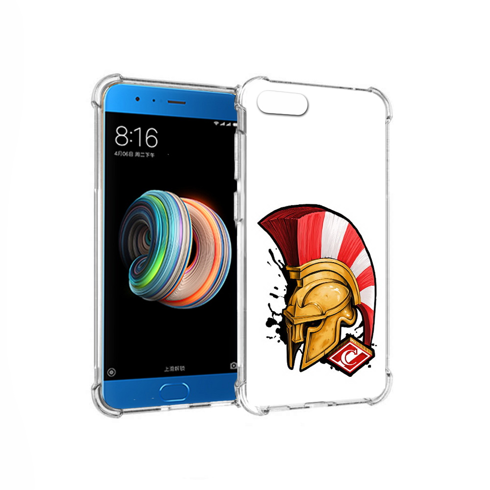 

Чехол MyPads Tocco для Xiaomi Mi Note 3 ФК спартак шлем (PT99401.307.185), Прозрачный, Tocco