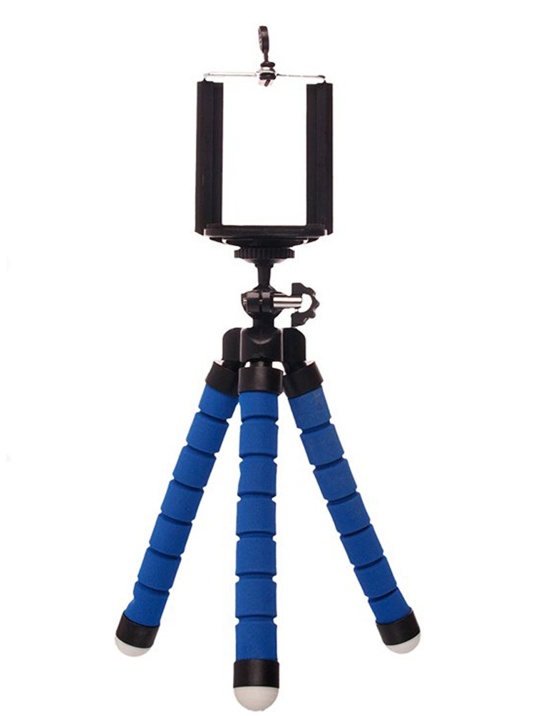 фото Мини-штатив activ tripod mini blue 82539