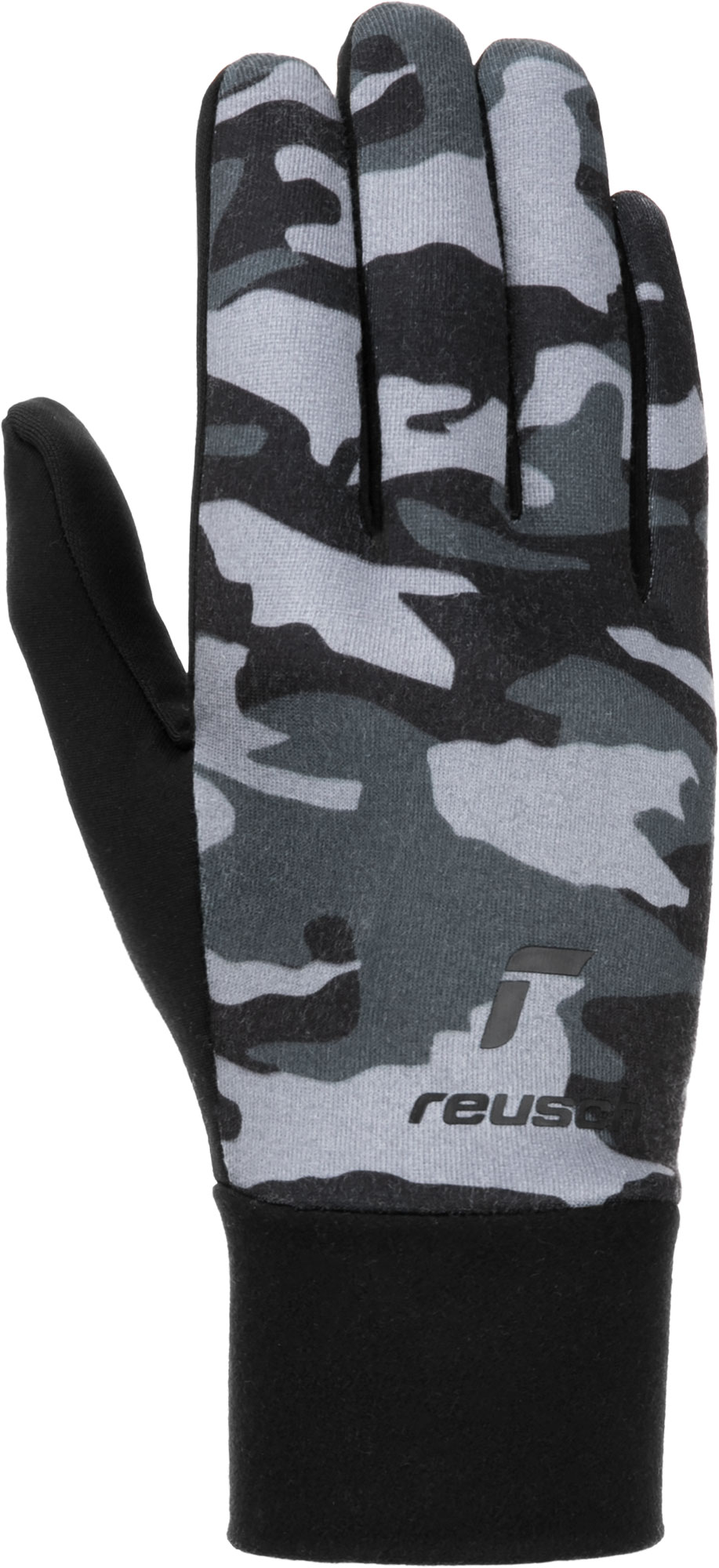 Перчатки Горнолыжные Reusch Miller Touch-Tec Junior Dark Camo/Black (Inch (Дюйм):5,5)