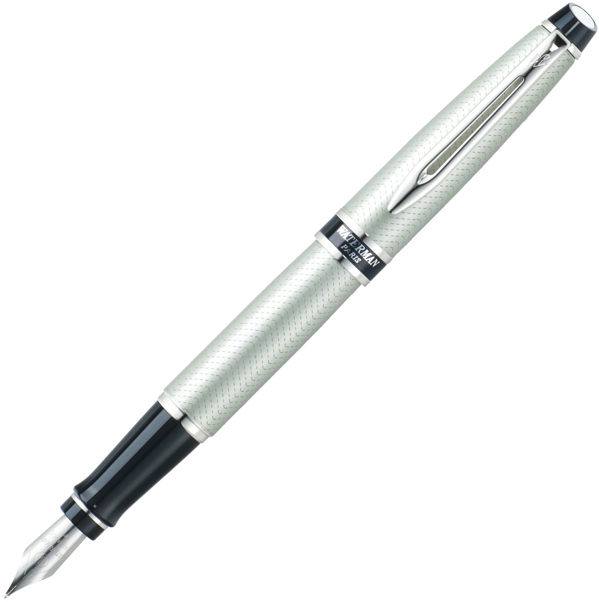 

Ручка перьевая Waterman Expert 2 City Line, Urban Silver (Перо M)