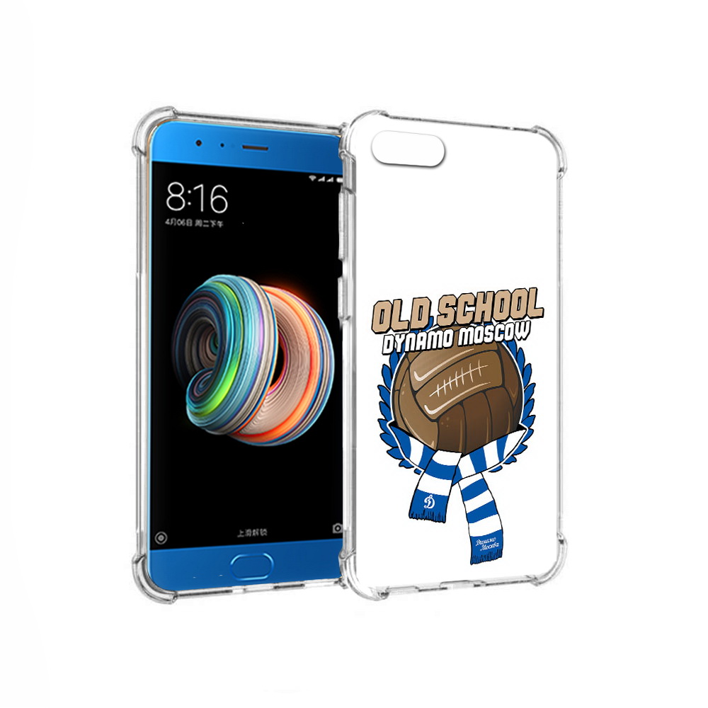 

Чехол MyPads Tocco для Xiaomi Mi Note 3 ФК Динамо олд скул (PT99401.307.176), Прозрачный, Tocco