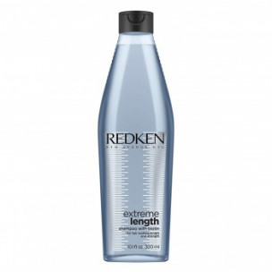 фото Шампунь redken extreme length с биотином для поврежденных волос 300мл