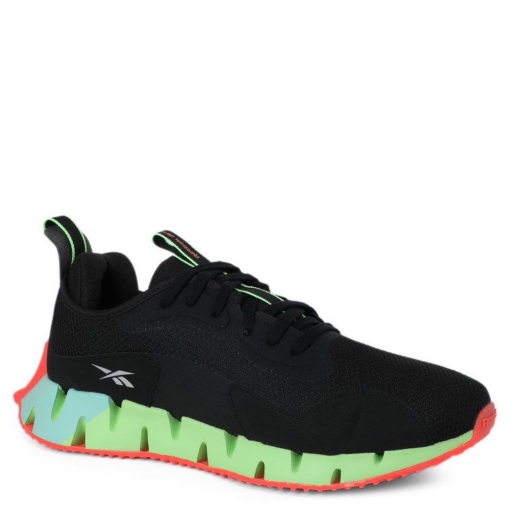 

Кроссовки мужские Reebok ZIG DYNAMICA черные 44 EU, ZIG DYNAMICA