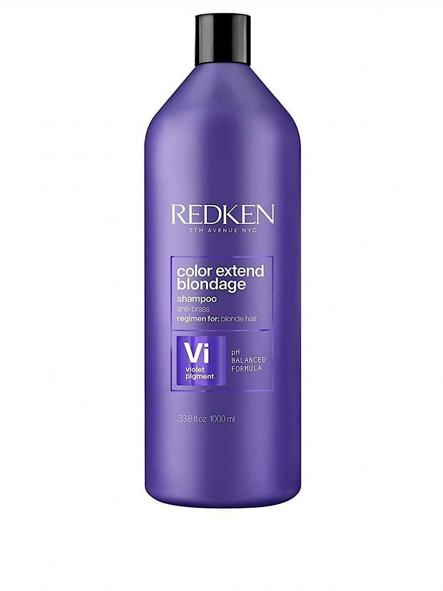 Шампунь для поддержания оттенков блонд - Redken Color Extend Blondage Shampoo 1000 ml insight активатор протеиновый 1 8 % nourishing color activator 900 мл