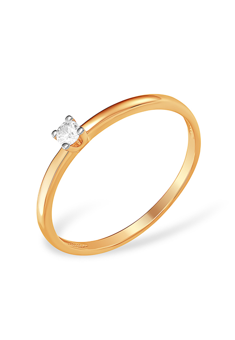 

Кольцо из золота р. , Kari Jewelry К13215179, фианит, К13215179