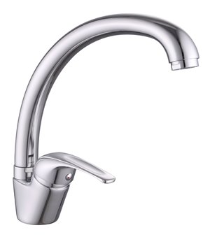 фото Смеситель для кухни боковой kd-3007-39, d35 (без подв.) lucky tap