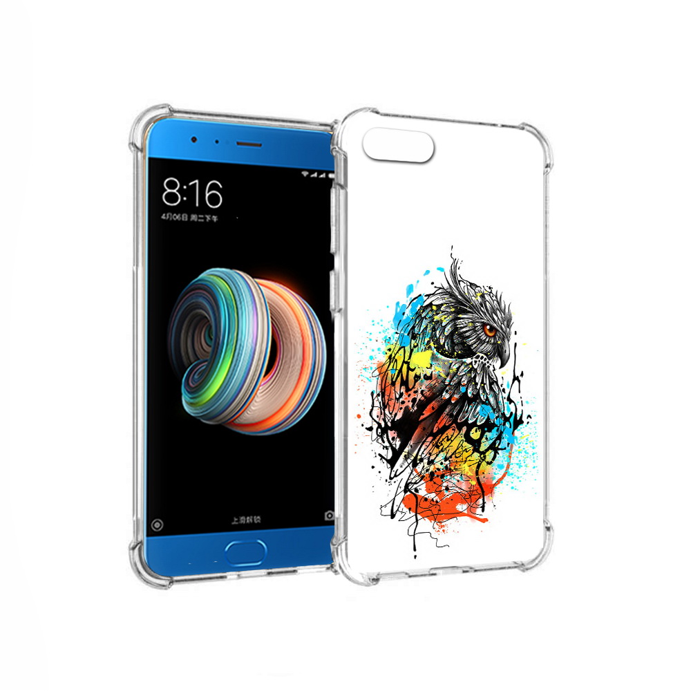 

Чехол MyPads Tocco для Xiaomi Mi Note 3 Творческая сова (PT99401.307.170), Прозрачный, Tocco