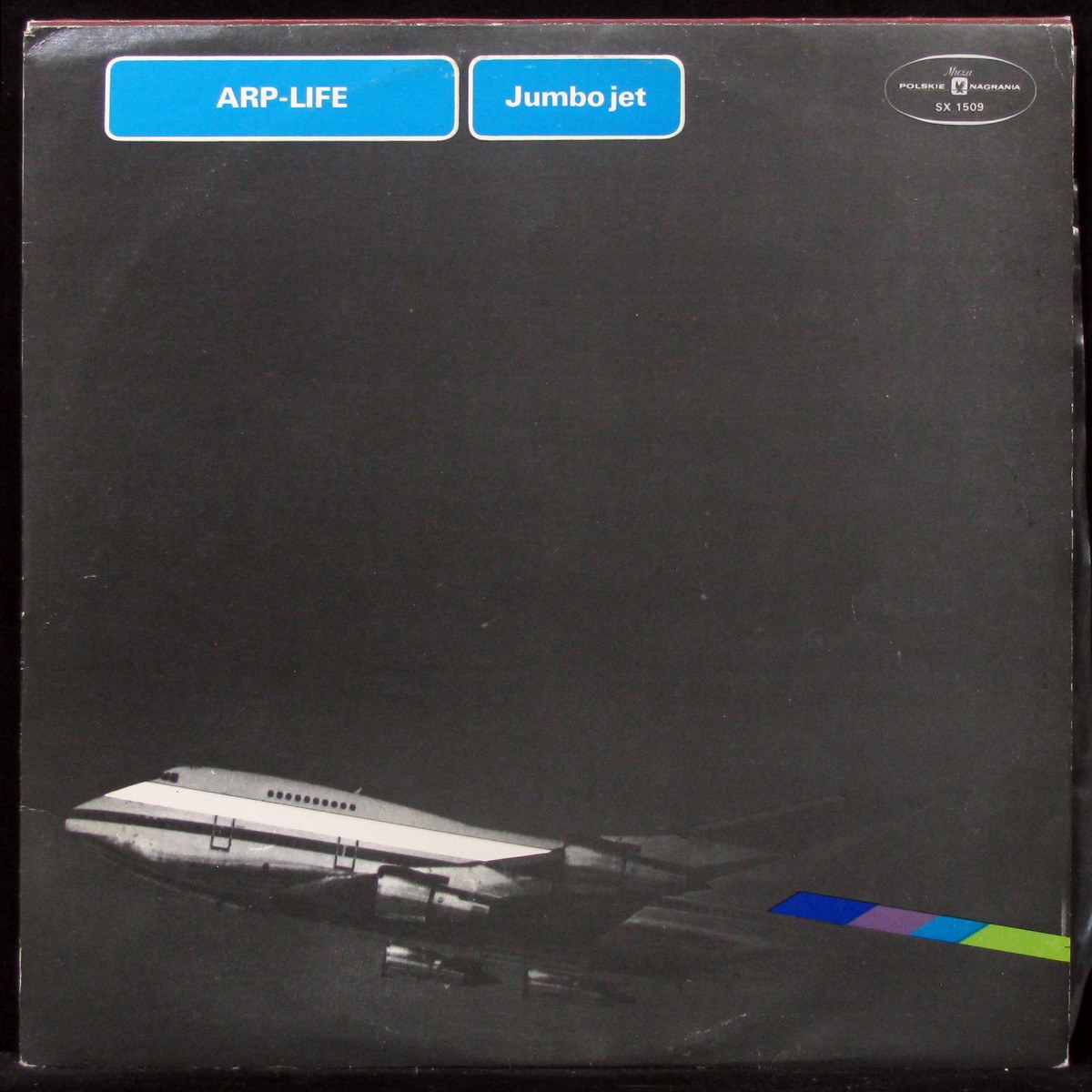 

LP Arp - Life - Jumbo Jet Muza (308552)