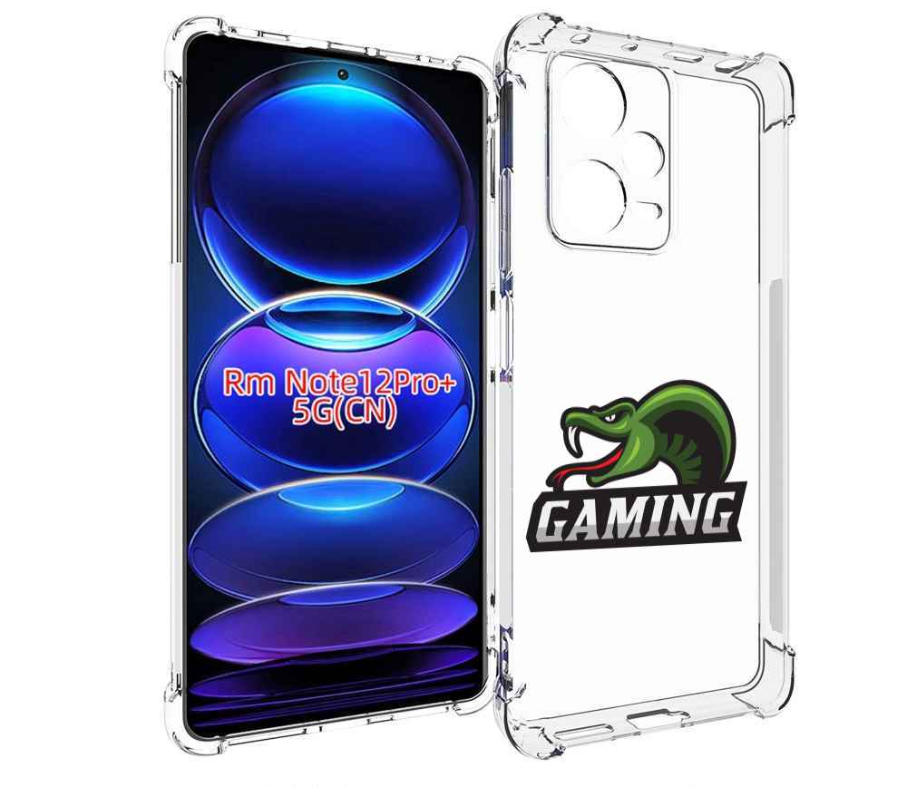

Чехол MyPads Gaming-3 для Xiaomi Redmi Note 12 Pro + Plus, Прозрачный, Tocco
