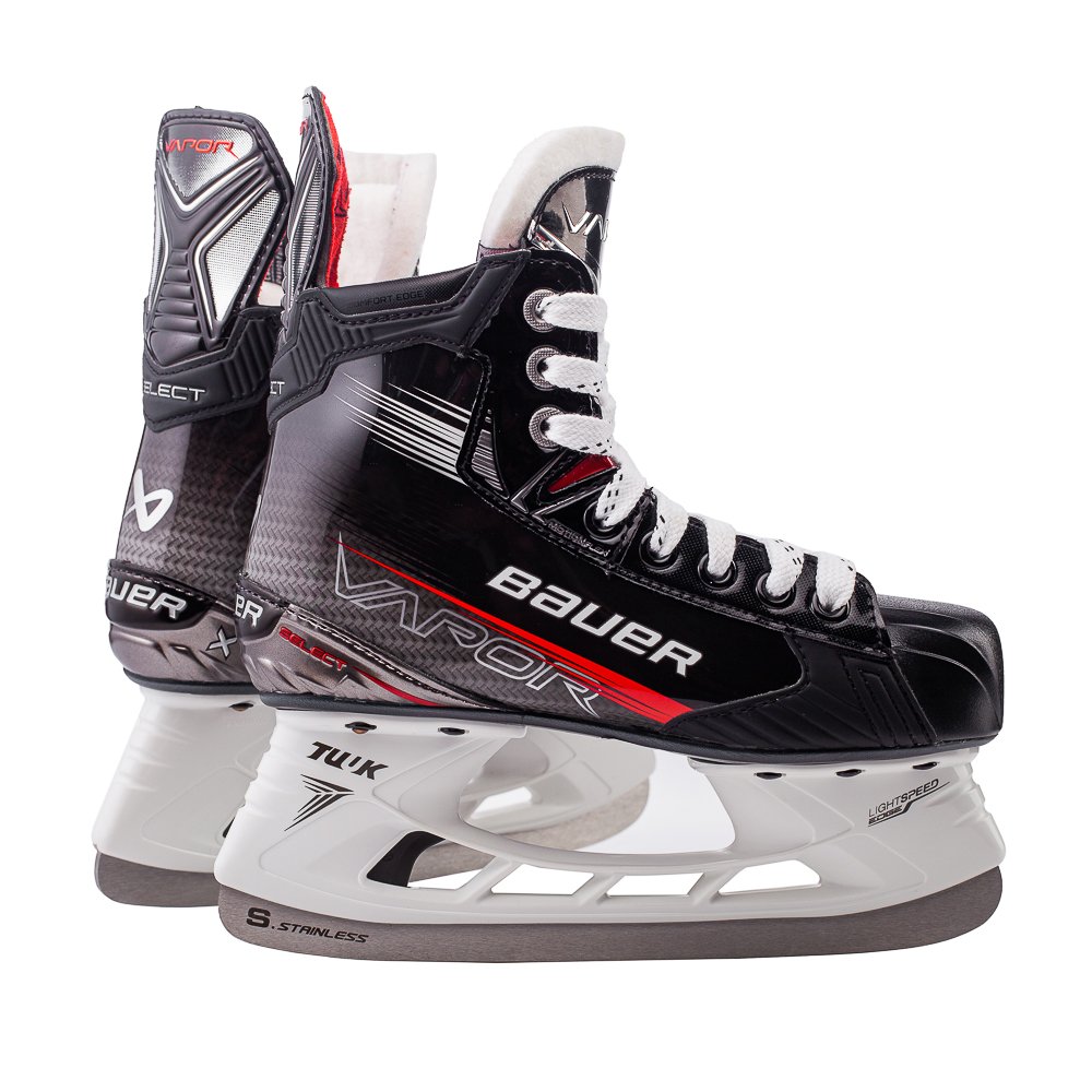 

Коньки хоккейные BAUER Vapor Select Skate S23 SR 1062086 (11.0 EE), Черный, Vapor Select Skate S23 SR