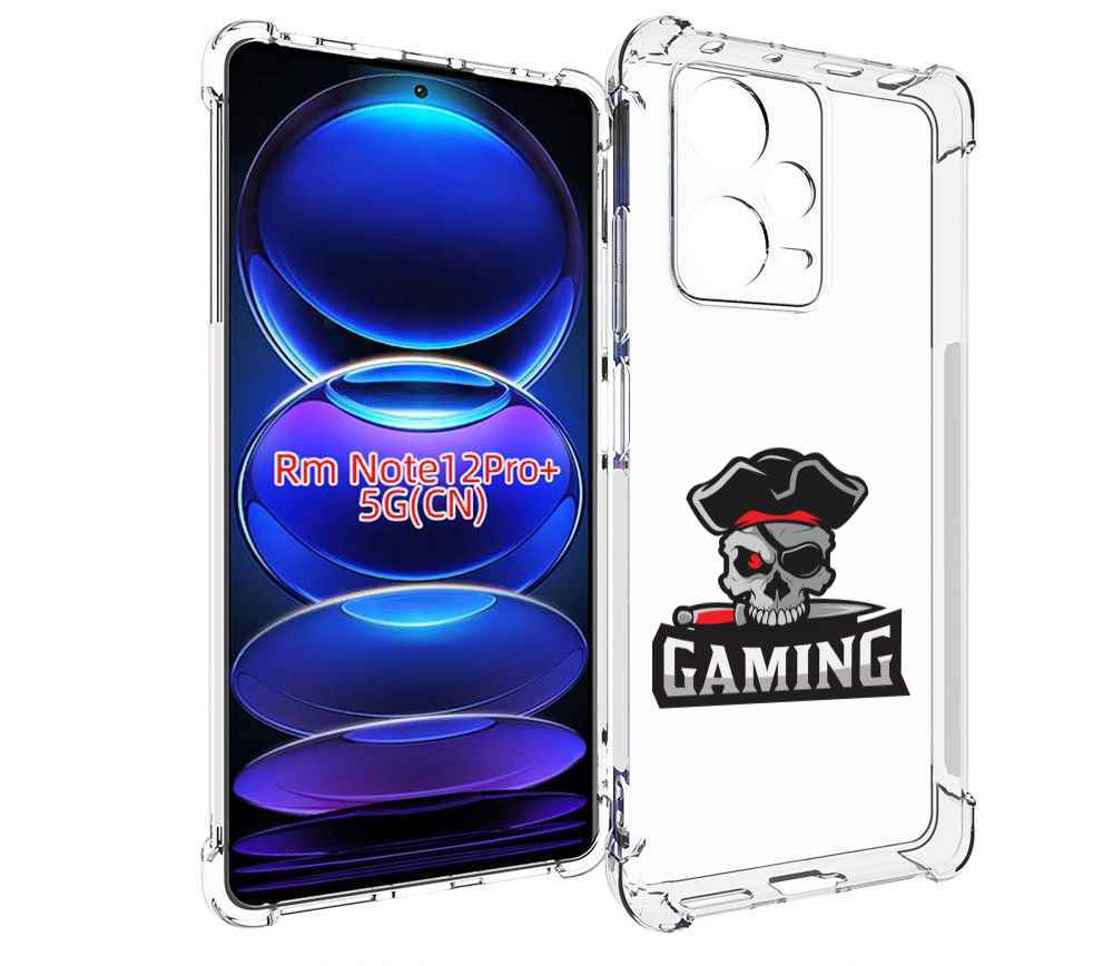 

Чехол MyPads Gaming-2 для Xiaomi Redmi Note 12 Pro + Plus, Прозрачный, Tocco