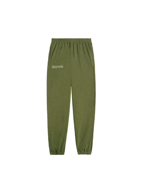 Спортивные брюки унисекс PANGAIA 23 зеленые 2XL