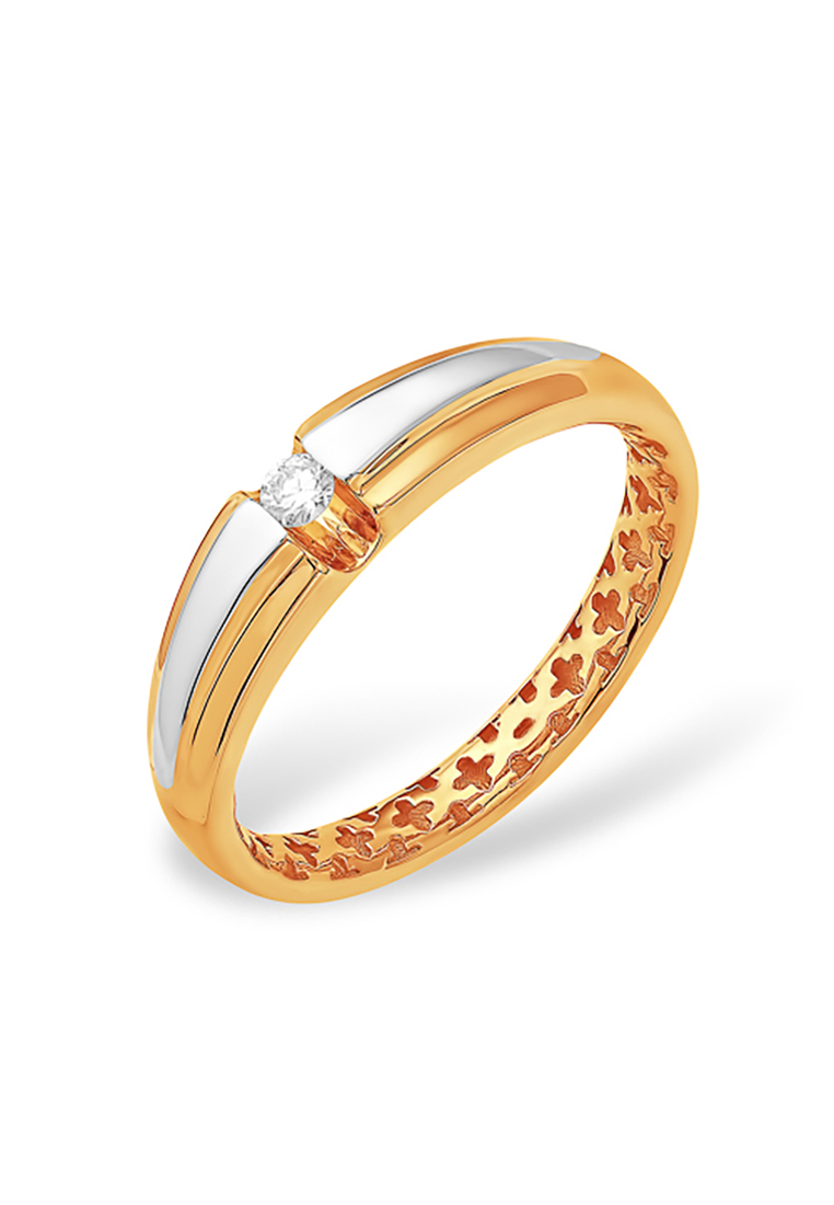 

Кольцо из золота р. , Kari Jewelry К13114310, бриллиант, К13114310