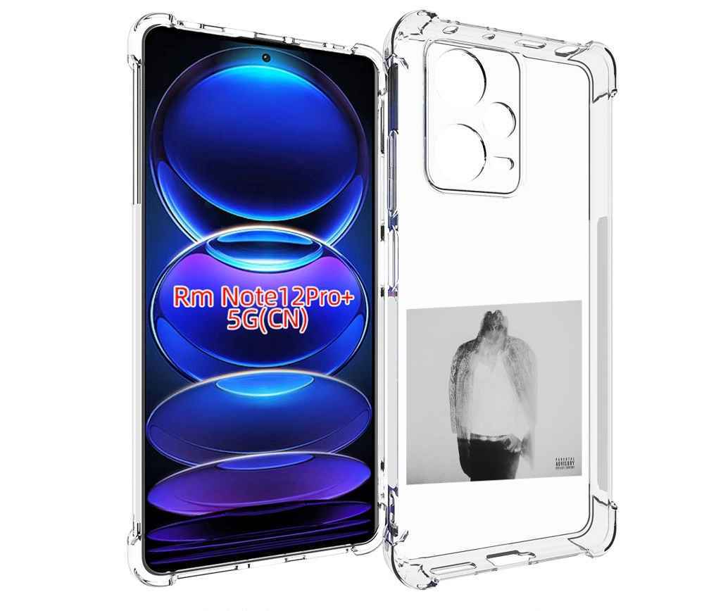

Чехол MyPads Future - HNDRXX для Xiaomi Redmi Note 12 Pro + Plus, Прозрачный, Tocco