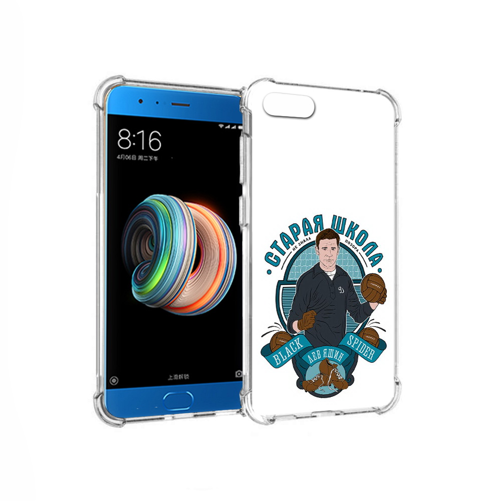 

Чехол MyPads Tocco для Xiaomi Mi Note 3 Старая школа (PT99401.307.162), Прозрачный, Tocco