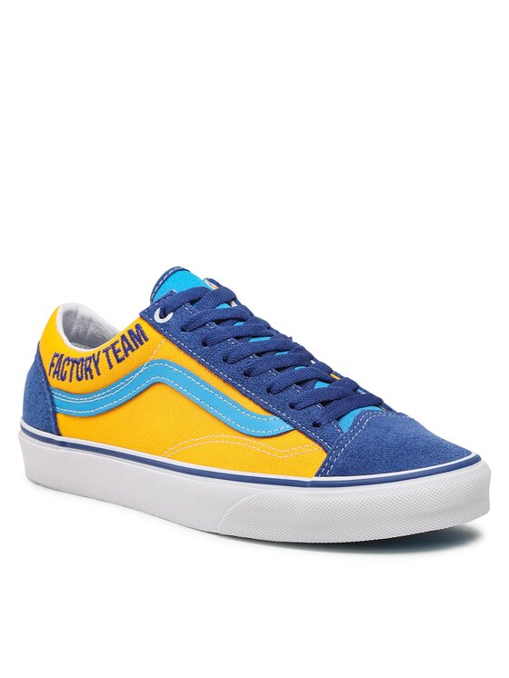 

Кеды Style 36 VN0A54F6BYL1 Vans синий 40 EU, Style 36 VN0A54F6BYL1
