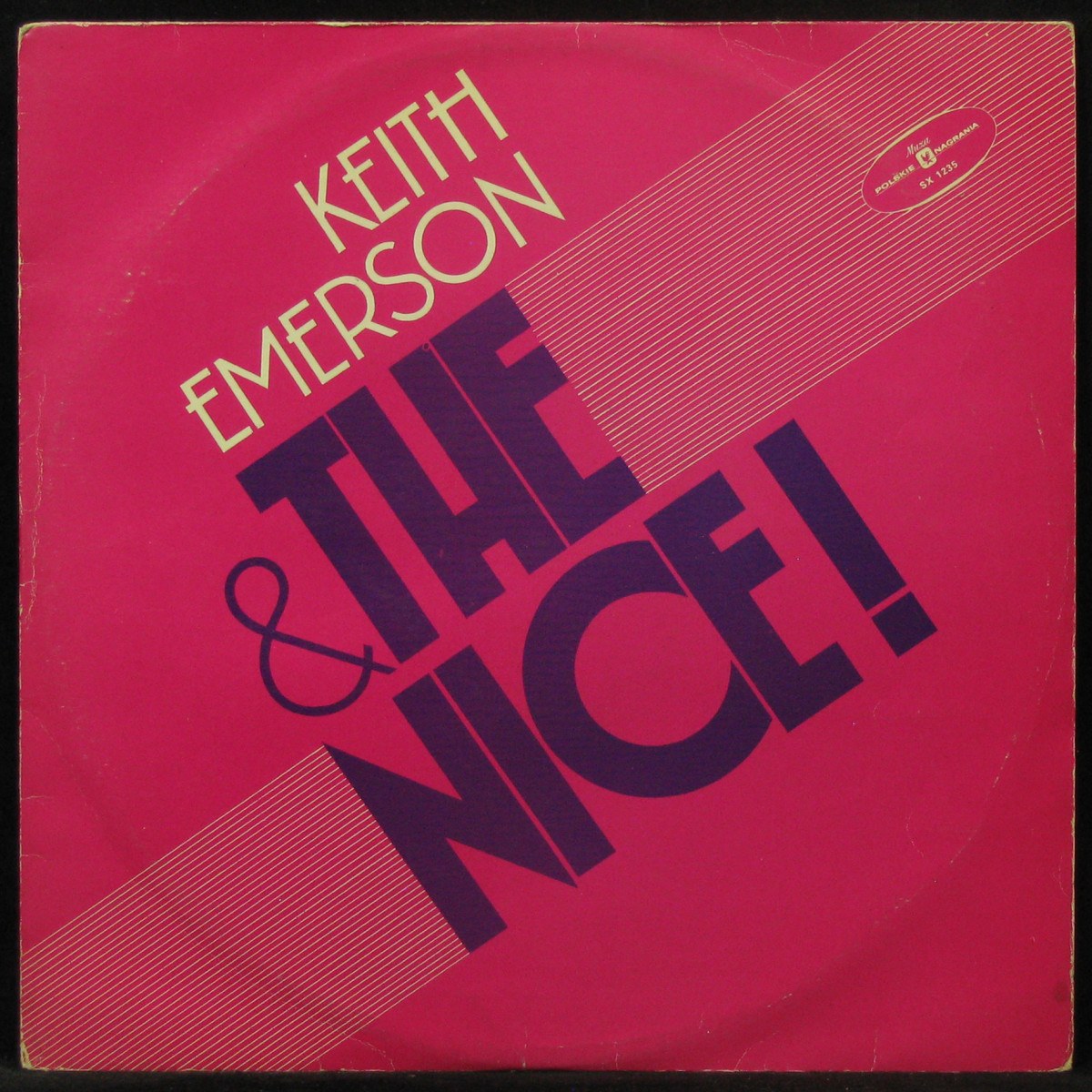 

LP Keith Emerson - Keith Emerson & The Nice Muza (308491)