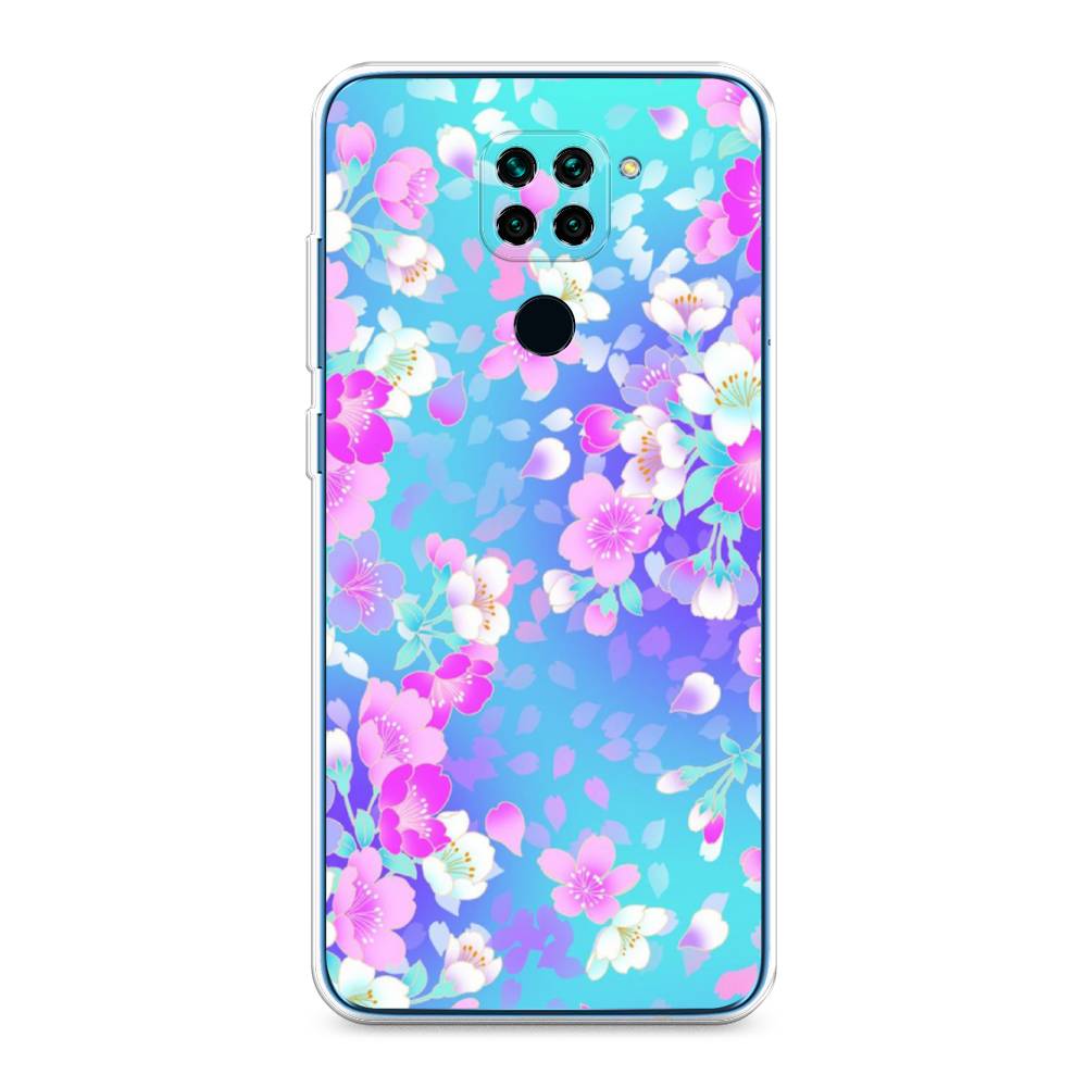 

Чехол Awog на Xiaomi Redmi 10X 4G/Note 9 "Яблоневые цветы", Разноцветный, 38250-8