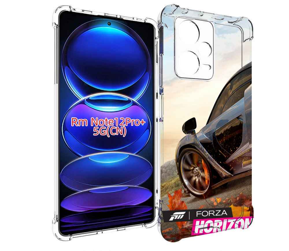 

Чехол MyPads Forza Horizon 4 для Xiaomi Redmi Note 12 Pro + Plus, Прозрачный, Tocco