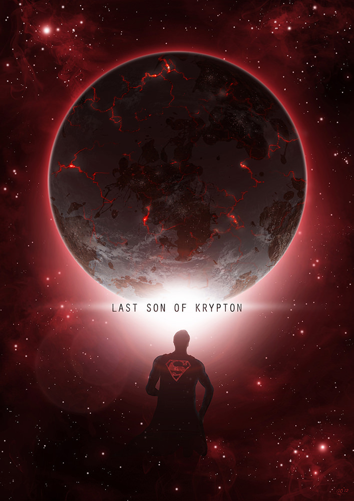 

Большой кино постер к фильму на стену Son Of Krypton 40х50 см без рамы, AGKRYPTON
