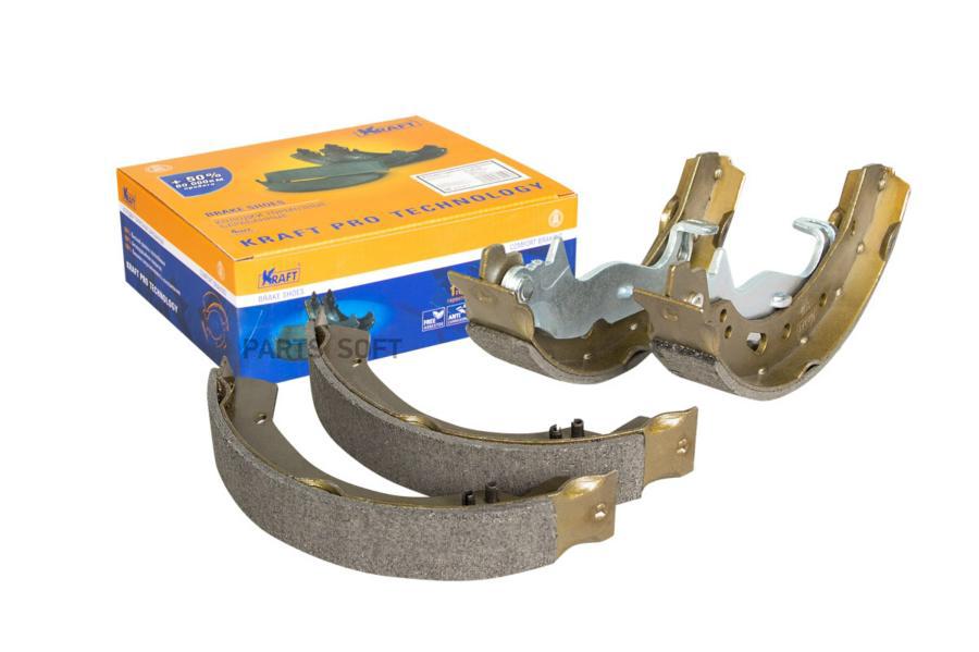 

Колодки барабанные Ford Fiesta VI, Mazda 2 1.25-1.6 (08-) KRAFT KT091531
