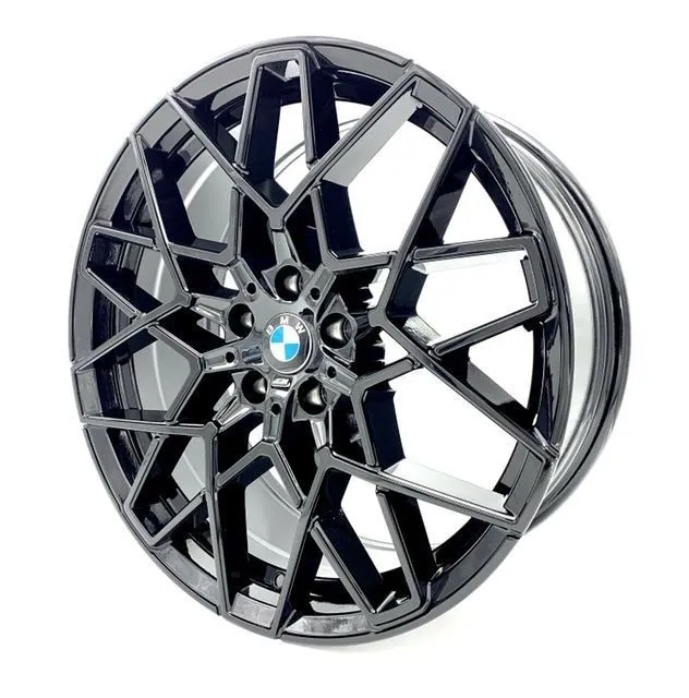 

Колесный диск BK 5607 8x19/5x112 D66.6 ET25 BL, Черный