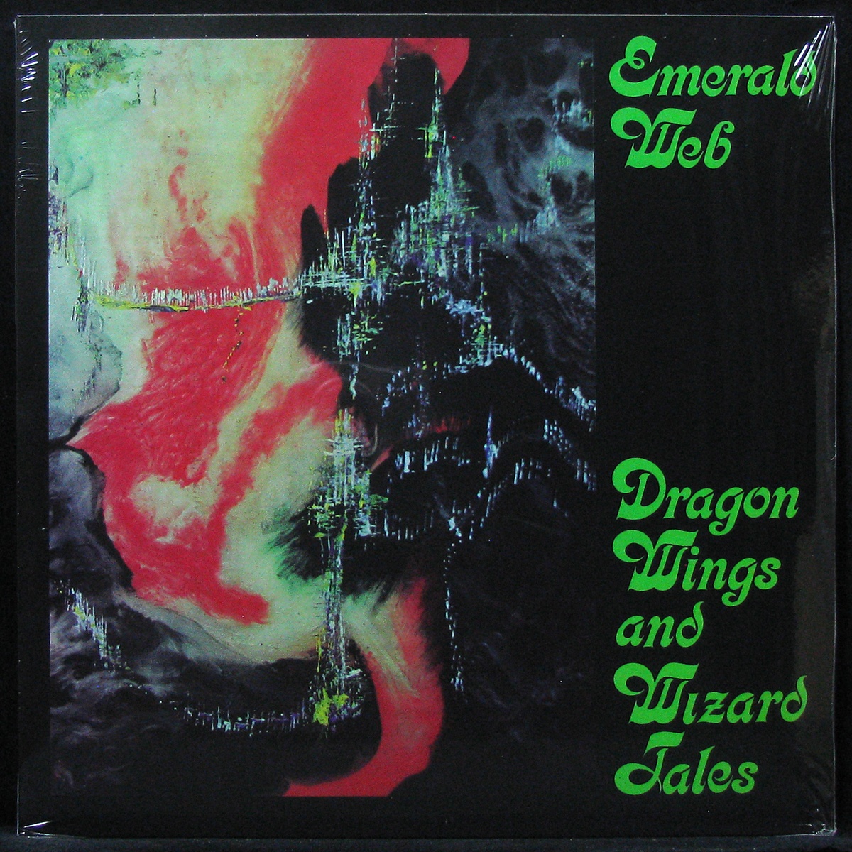 

LP Emerald Web - Dragon Wings And Wizard Tales Long Hair (308390)