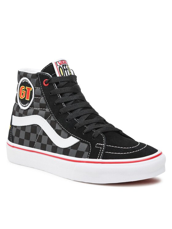 

Кеды Sk8-Hi Reissue VN0A4U3DY091 Vans Черный 46 EU, Sk8-Hi Reissue VN0A4U3DY091