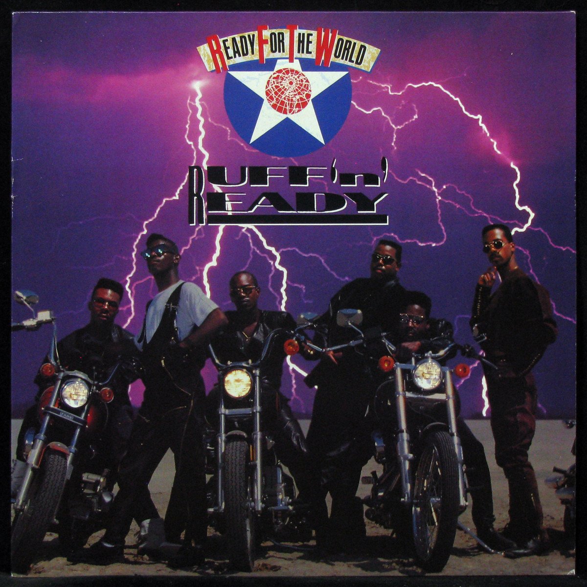 

LP Ready For The World - Ruff 'N' Ready MCA (308381)