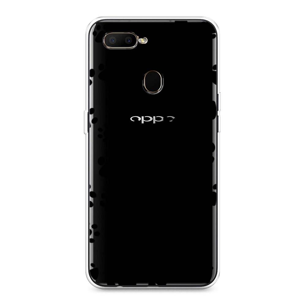 

Чехол Awog на Oppo A5s "Лапки черные", Разноцветный, 252350-2