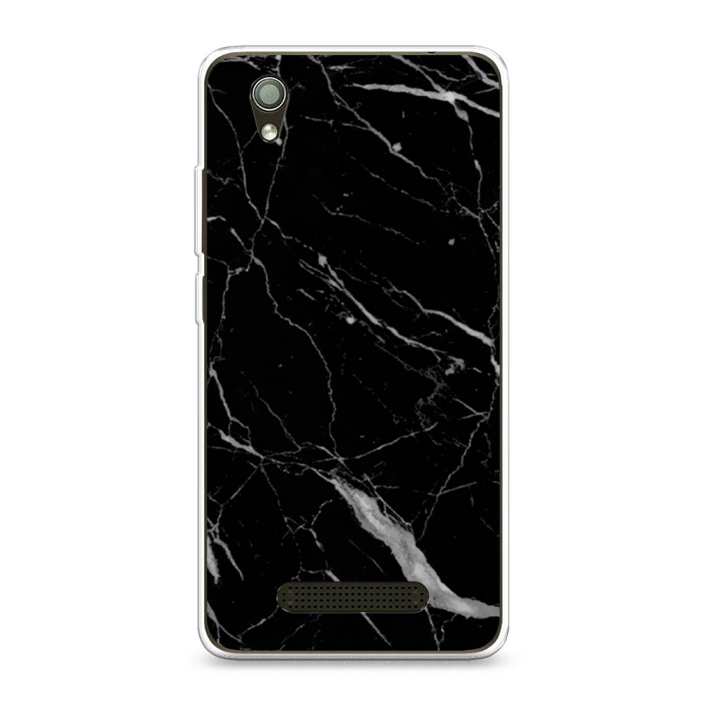 

Чехол Awog на ZTE Blade X3 / ЗТЕ Блэйд X3 "Черный минерал", 130650-3
