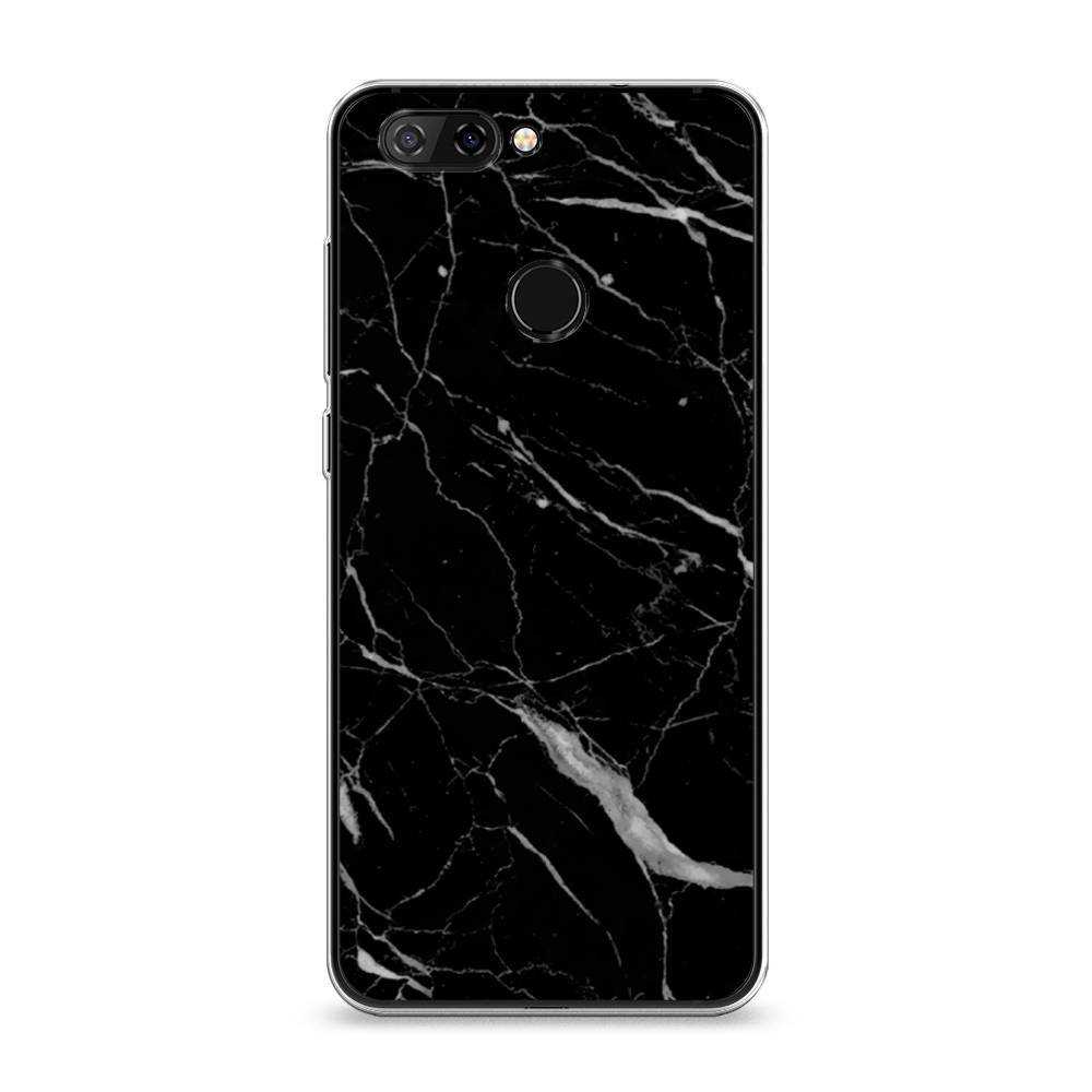

Чехол Awog на ZTE Blade V9 / ЗТЕ Блэйд V9 "Черный минерал", 132450-3