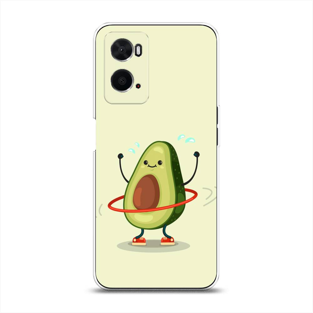 

Чехол Awog на Oppo A36 "Авокадо с обручем", Разноцветный, 259950-10