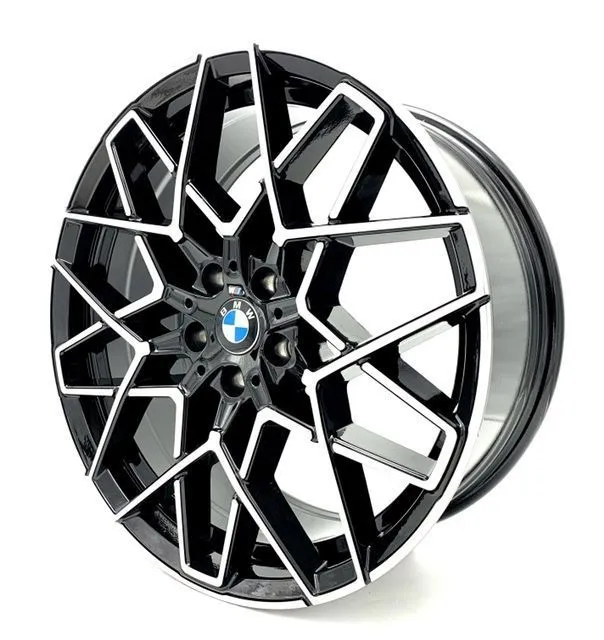 

Колесный диск BK 5607 8x19/5x112 D66.6 ET25 MB, Черный;серебристый