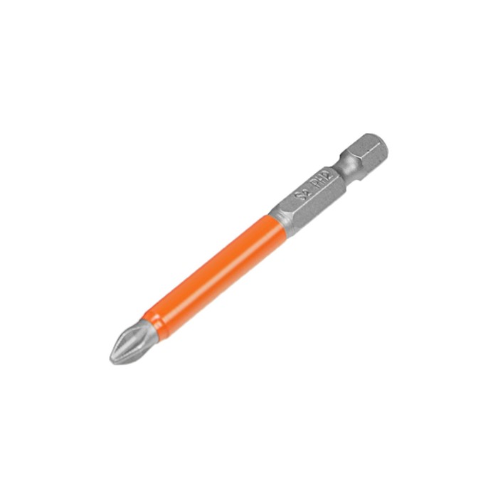 

Бита Bohrer Taiwan Type, PH2 х 70 мм, сталь S2, намагниченная