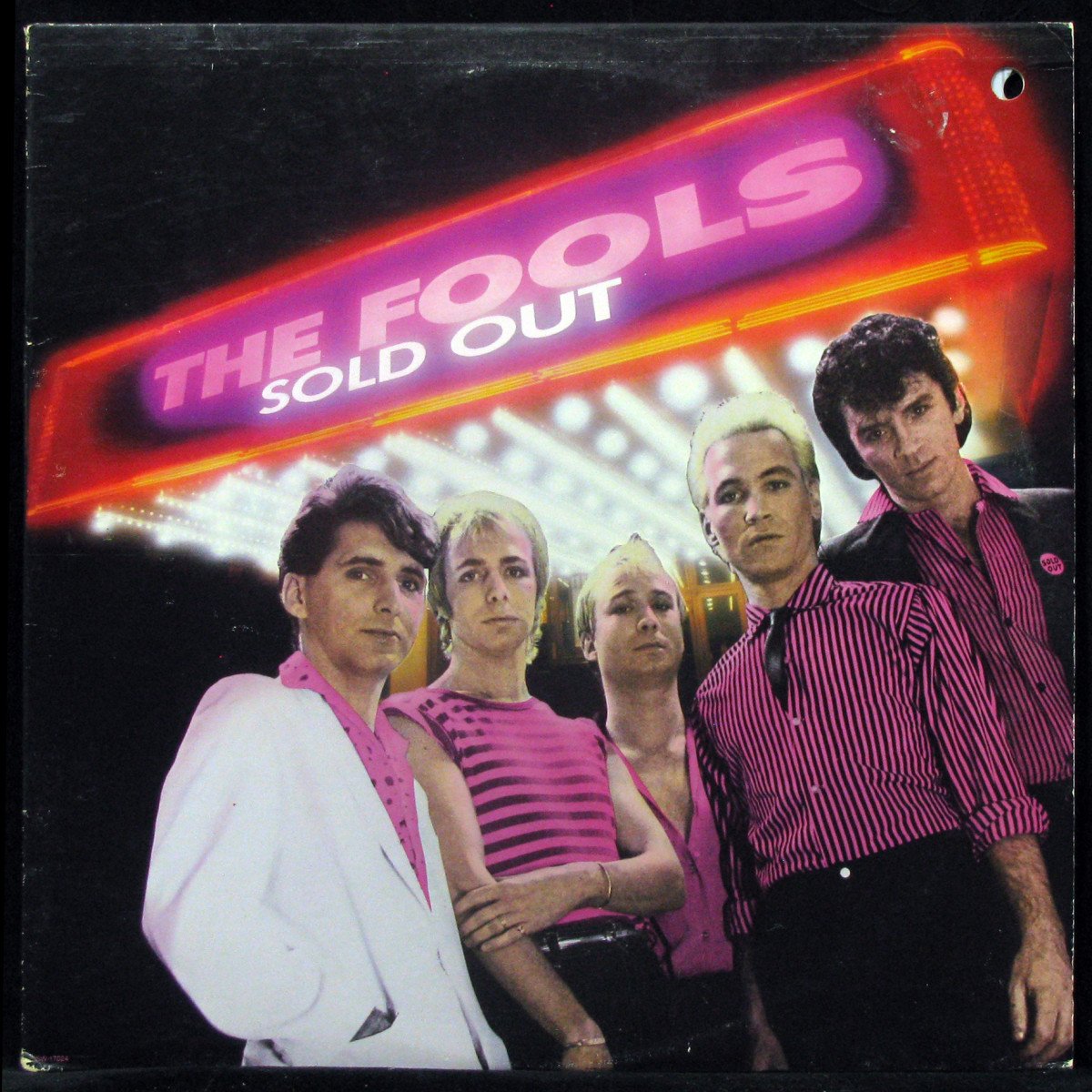 LP Fools - Sold Out EMI America (308377)