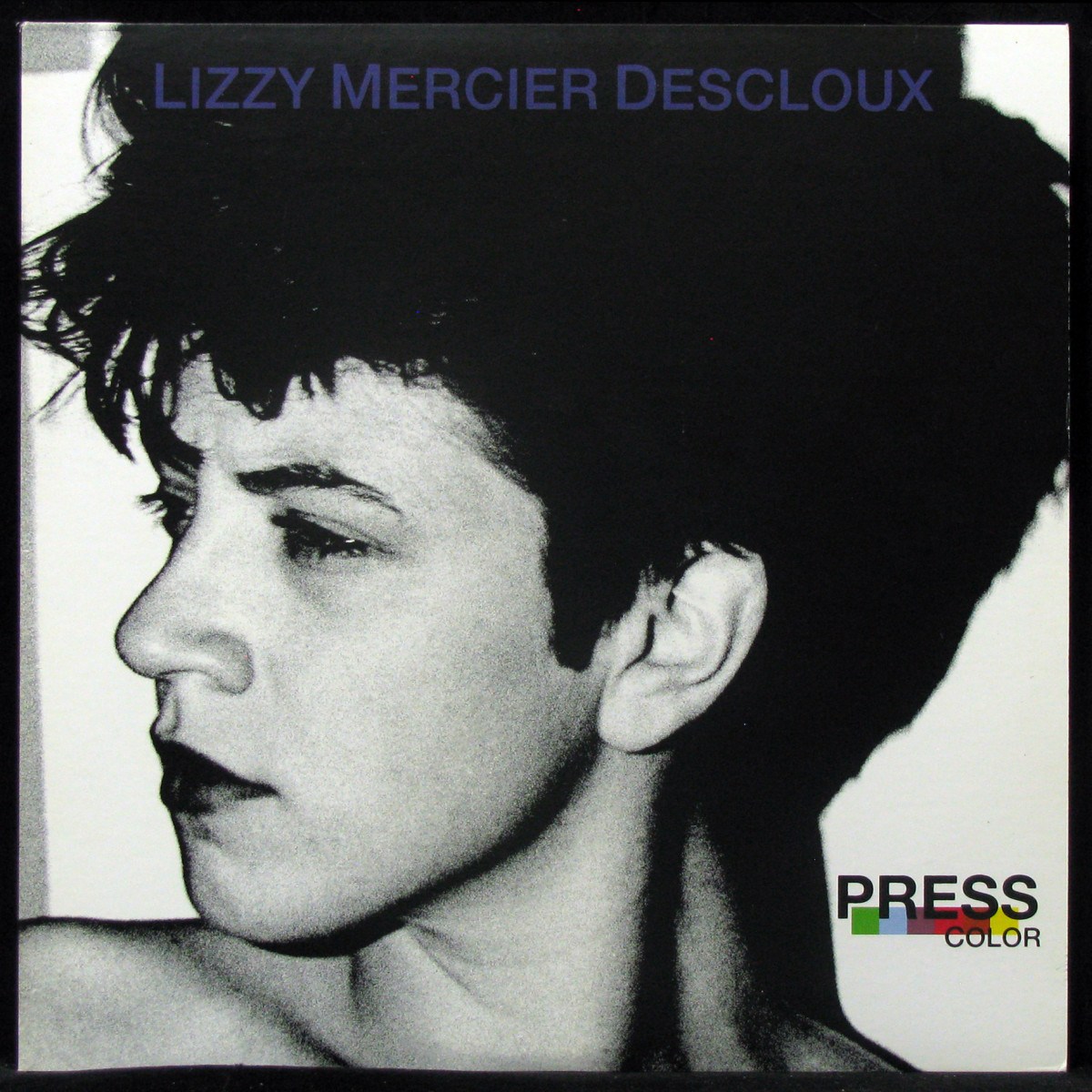 

LP Lizzy Mercier Descloux - Press Color (2LP,coloured vinyl,+ booklet) ZE (308368)