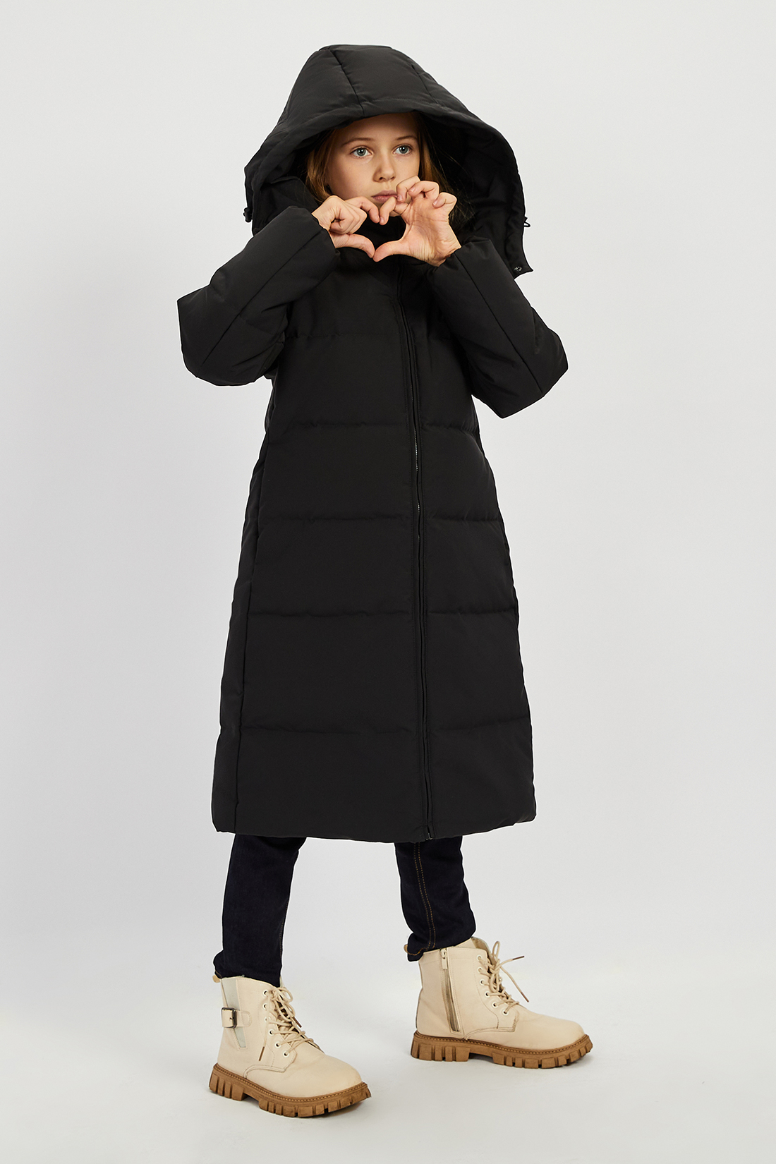 

Пуховик детский Baon BK0022507 цвет BLACK, размер 152, Черный, BK0022507