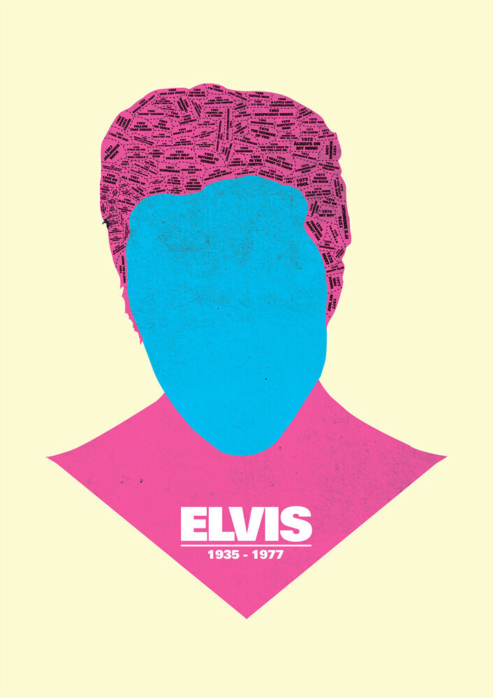 

Большой кино постер к фильму на стену Elvis 60х90 см без рамы, MNELVIS