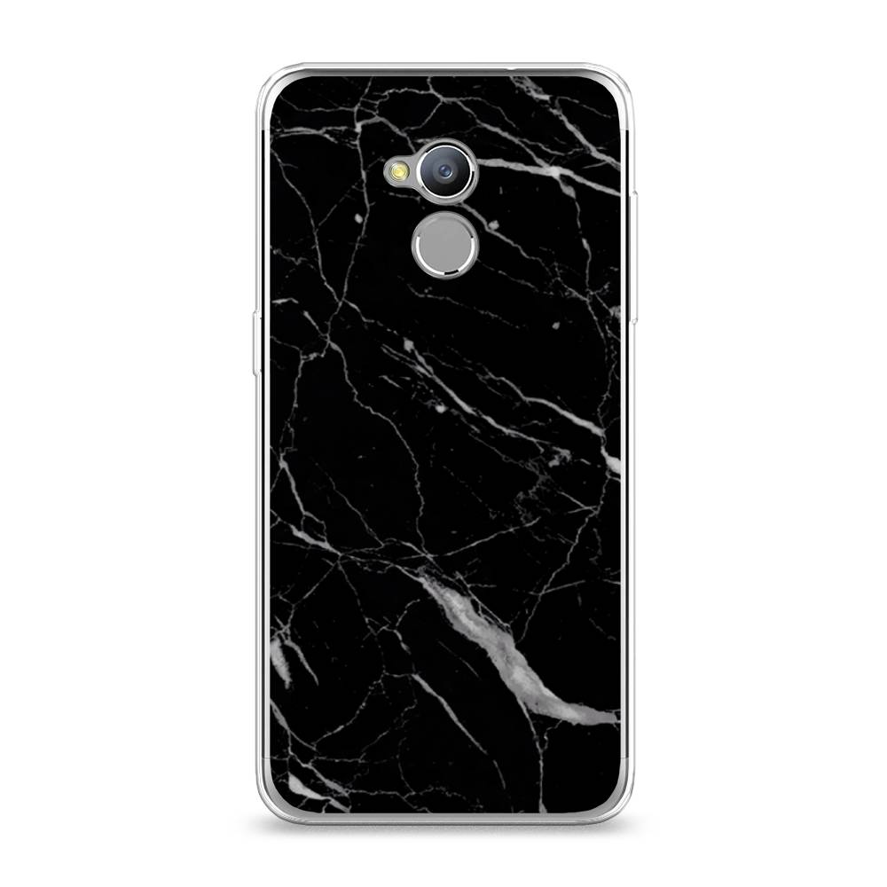 

Чехол Awog на ZTE Blade V7 Lite / ЗТЕ Блэйд V7 Lite "Черный минерал", 130450-3