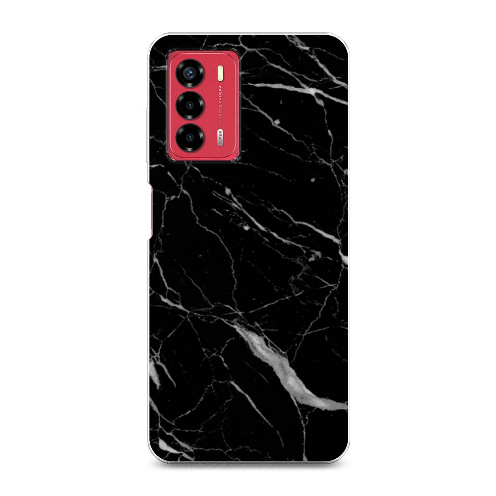 

Чехол Awog на ZTE Blade V40 Vita / ЗТЕ Блэйд V40 Vita "Черный минерал", 135650-3