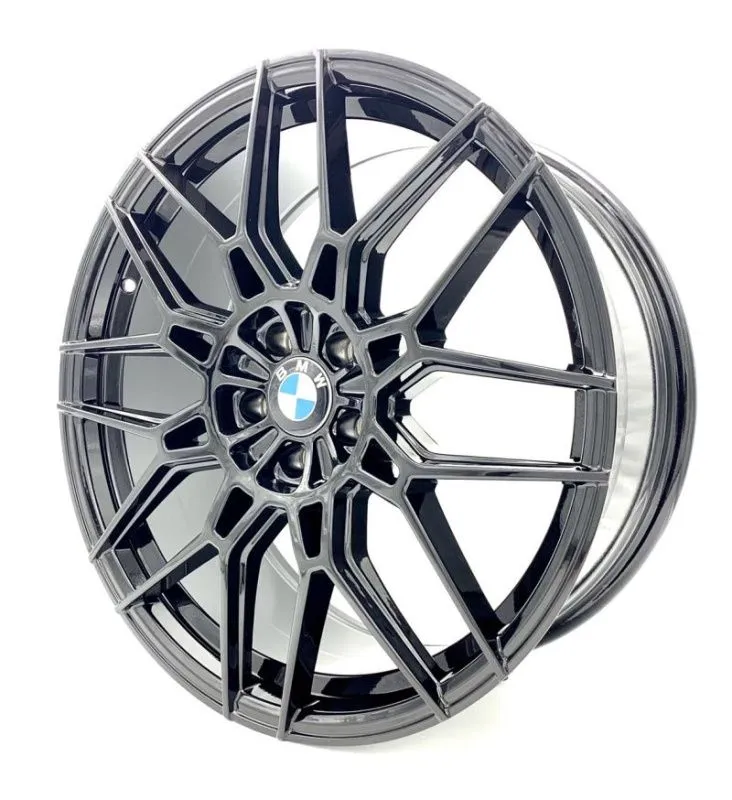 

Колесный диск AY 318 8.5x20/5x120 D72.6 ET30 B, Черный