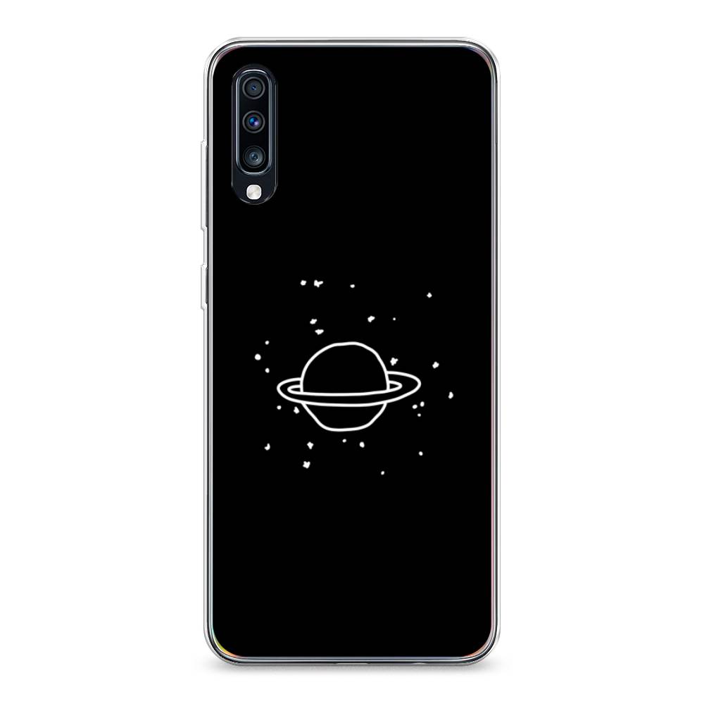 

Чехол Awog на Samsung Galaxy A70 "Дудл Юпитера", Разноцветный, 28150-4