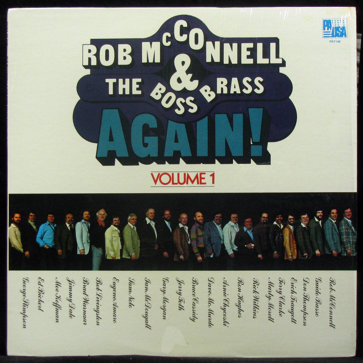 LP Rob McConnell / Boss Brass - Again! Volume 1 Pausa (308353)