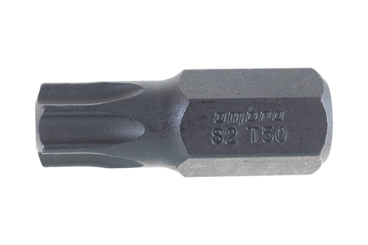 

Бита 55840 TORX, T50, длина 30 мм, шестигранник, 10 мм