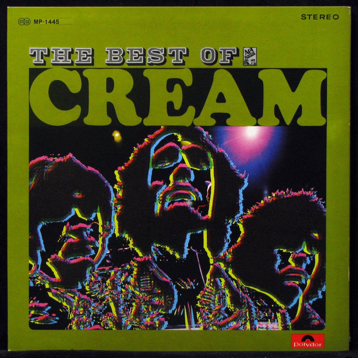 

Cream - Best Of Cream (coverbooklet) Polydor (308343)