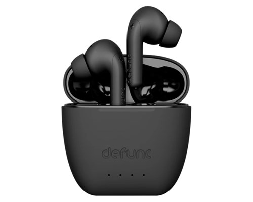 фото Беспроводные наушники defunc true mute black